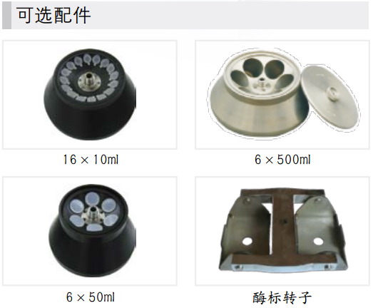 HR21M高速冷凍離心機轉子