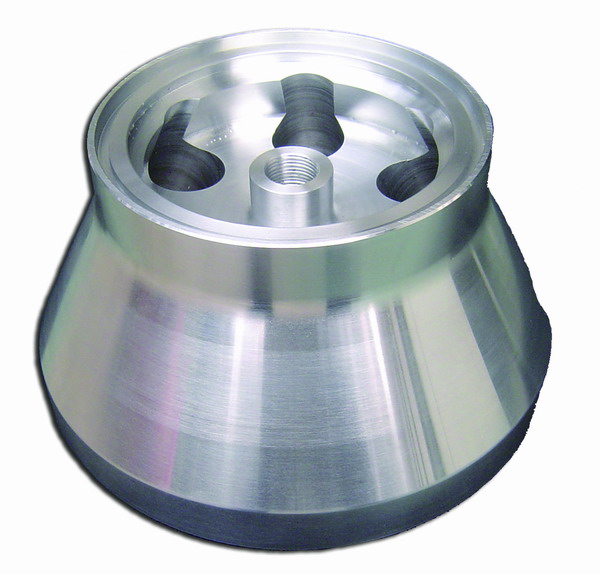 6×50ml角轉(zhuǎn)子錐底