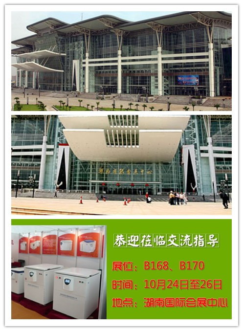 高儀展2013展館介紹：湖南國際會(huì)展中心