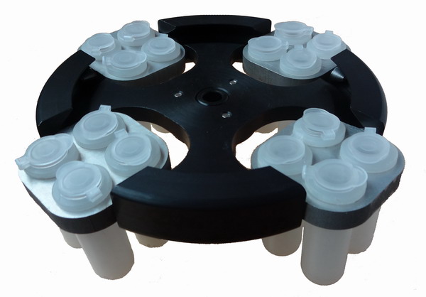 16&times;5ml水平轉(zhuǎn)子